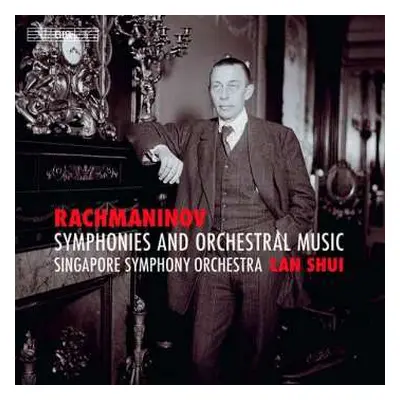 4SACD Sergei Vasilyevich Rachmaninoff: Symphonies And Orchestral Music