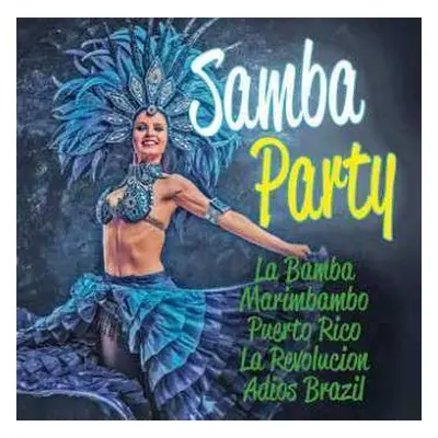 3CD Various: Samba Party