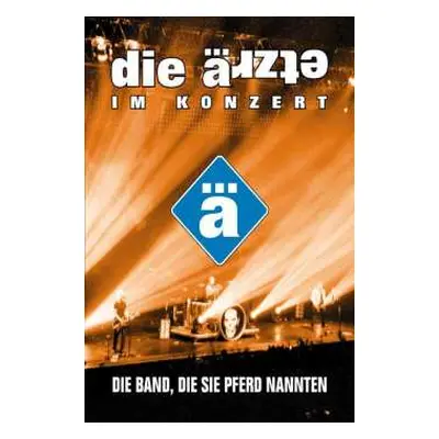 2DVD Die Ärzte: Die Band, Die Sie Pferd Nannten