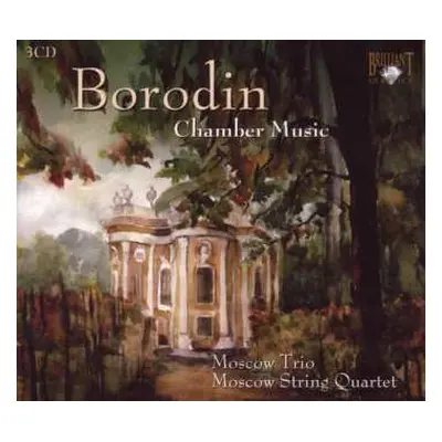 3CD Alexander Borodin: Borodin: Chamber Music