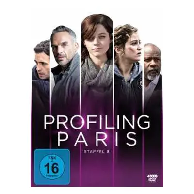 4DVD Various: Profiling Paris Staffel 8