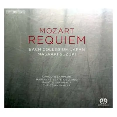 SACD Wolfgang Amadeus Mozart: Requiem