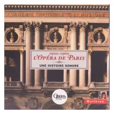 10CD Various: L'opera De Paris - 1900-1960