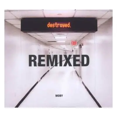 2CD Moby: Destroyed Remixed LTD | NUM