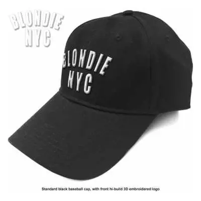 Kšiltovka Nyc Logo Blondie