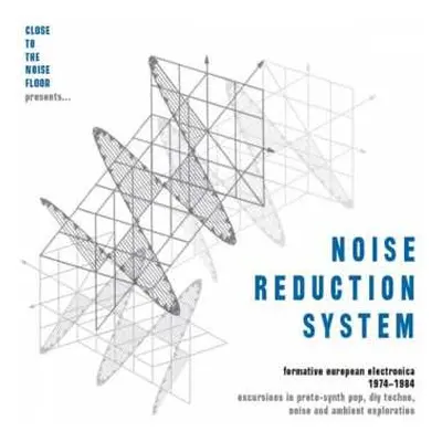 4CD Various: Close To The Noise Floor Presents... Noise Reduction System (Formative European Ele