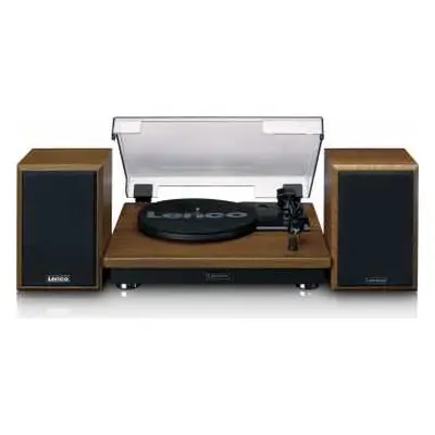 Lenco LS - 100 WD Gramofon se samostatnými reproduktory