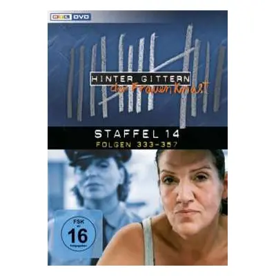 6DVD Various: Hinter Gittern Staffel 14