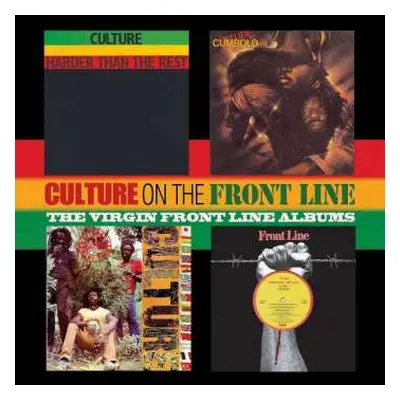 2CD Culture: On The Front Line: The Virgin Front Line Albums