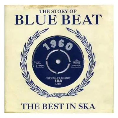 2CD Various: The Story Of Blue Beat - The Best In Ska 1960