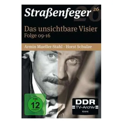 4DVD Various: Straßenfeger Vol. 26: Das Unsichtbare Visier Folge 9-16