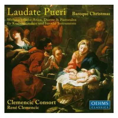 CD Clemencic Consort: Laudate Pueri Baroque Christmas