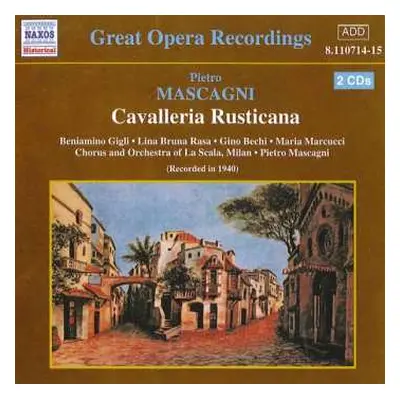 2CD Pietro Mascagni: Cavalleria Rusticana