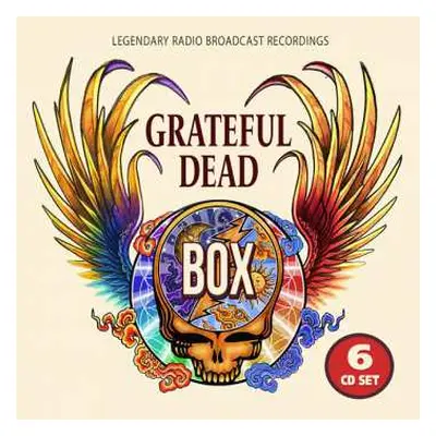 CD/Box Set The Grateful Dead: Fare Thee Well Complete Box July 3, 4, & 5 2015