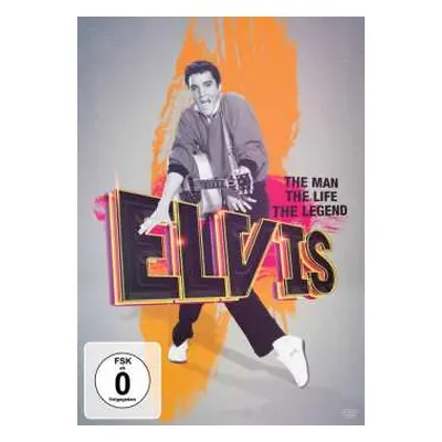 DVD Elvis Presley: The Man The Life The Legend