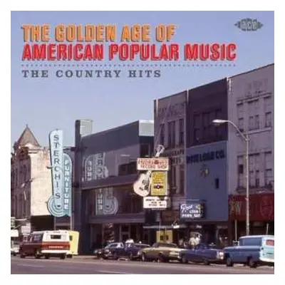 CD Various: The Golden Age Of American Popular Music - The Country Hits