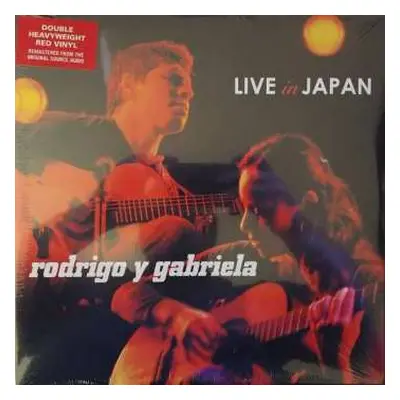 2LP Rodrigo Y Gabriela: Live In Japan CLR