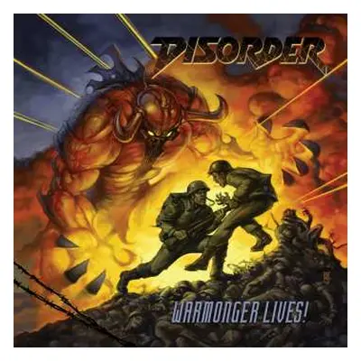 CD Disorder: Warmonger Lives!