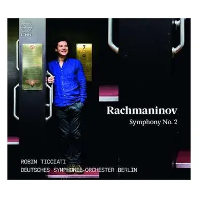 CD Sergei Vasilyevich Rachmaninoff: Symphony No. 2