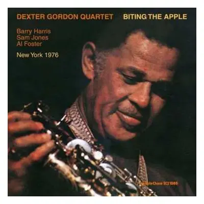 LP Dexter Gordon Quartet: Biting The Apple