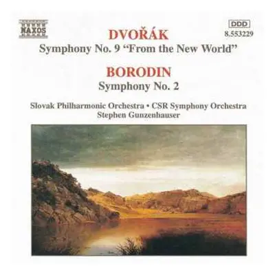 CD Antonín Dvořák: Symphony No. 9 "From The New World", Symphony No. 2