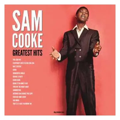 LP Sam Cooke: Sam Cooke Greatest Hits