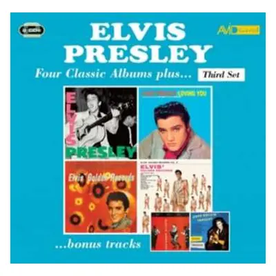 2CD Elvis Presley: Four Classic Albums Plus (Second Set)