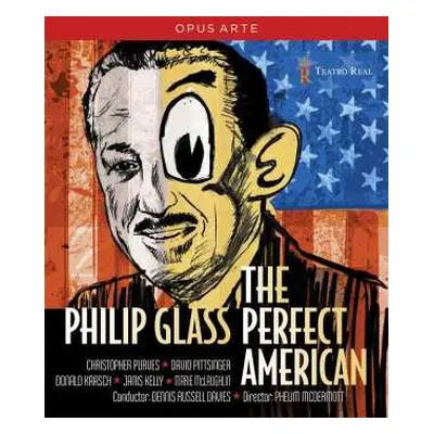 DVD Philip Glass: The Perfect American