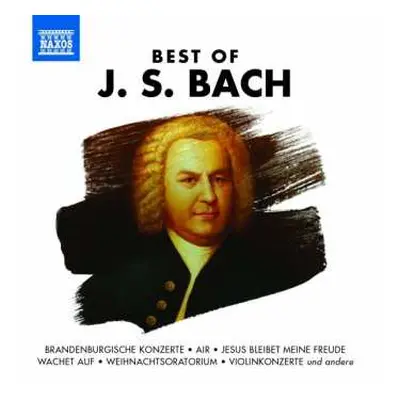 CD Various: Naxos-sampler "best Of J. S. Bach"