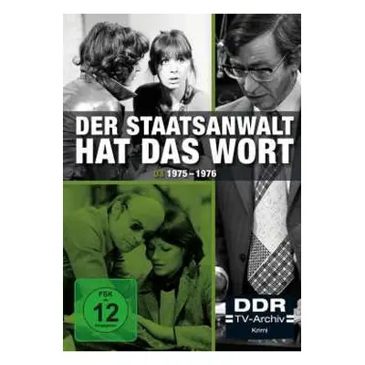 3DVD Various: Der Staatsanwalt Hat Das Wort Box 3: 1975-1976