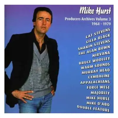 CD Various: Mike Hurst - Producers Archives Volume 3