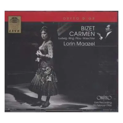 2CD Georges Bizet: Carmen