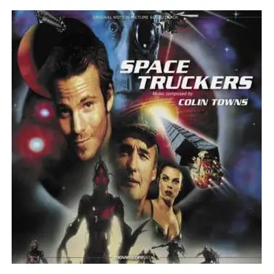 2LP Colin Towns: Space Truckers (Original Motion Picture Soundtrack)