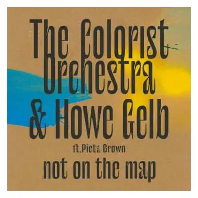 CD Howe Gelb: Not On The Map