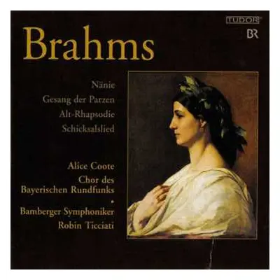 SACD Johannes Brahms: Werke für Chor & Orchester