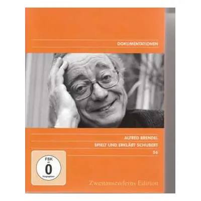 5DVD Franz Schubert: Alfred Brendel Spielt Und Erklärt Schubert