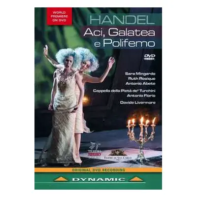 DVD Georg Friedrich Händel: Aci, Galatea E Polifemo