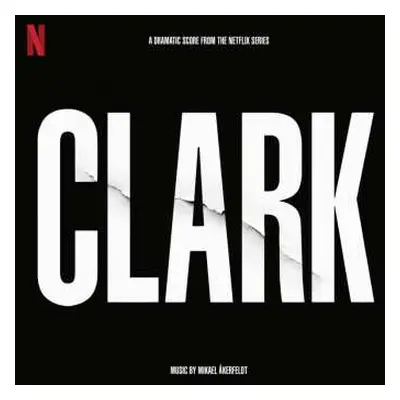 2LP Mikael Åkerfeldt: Clark (A Dramatic Score From The Netflix Series)