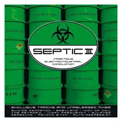 CD Various: Septic Iii