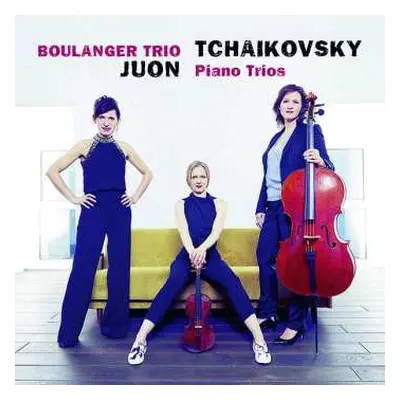 CD Pyotr Ilyich Tchaikovsky: Piano Trios