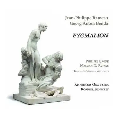 CD Jean-Philippe Rameau: Pygmalion