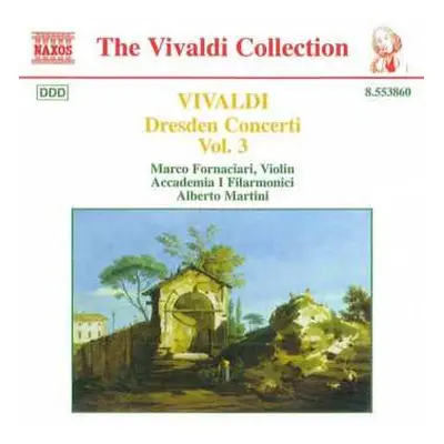 CD Antonio Vivaldi: Dresden Concerti Vol. 3