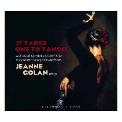 CD Pablo Ortiz: Jeanne Golan - It Takes One To Tango