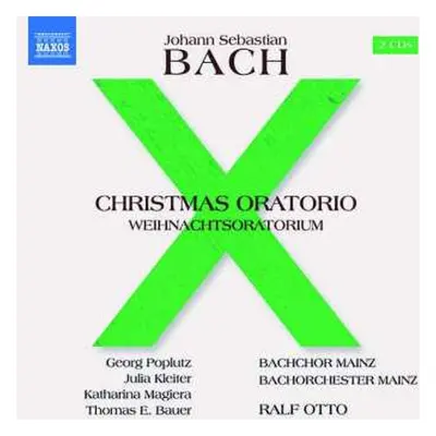 2CD Johann Sebastian Bach: Christmas Oratorio (Weihnachtsoratorium)