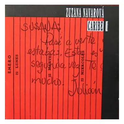 CD Zuzana Navarová: Caribe Aneb Zuzana V Karibské Lázni