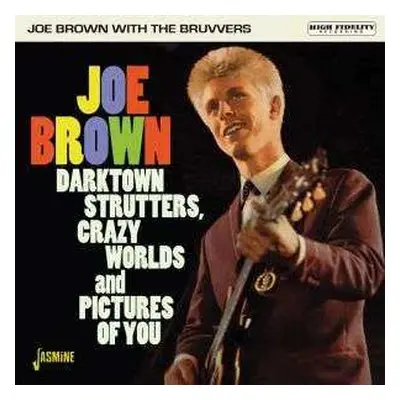 CD Joe Brown And The Bruvvers: Darktown Strutters, Crazy World And Pictures Of You