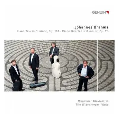 CD Johannes Brahms: Klavierquartett Nr.1 Op.25