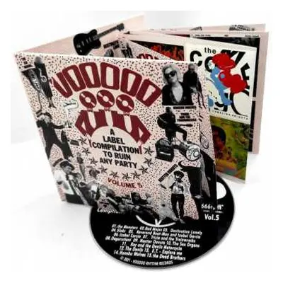 CD Various: Voodoo Rhythm Compilation Vol.5