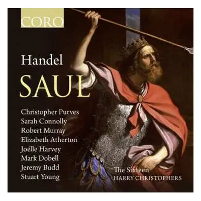 3CD Georg Friedrich Händel: Saul