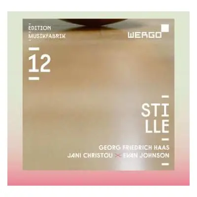 CD Georg Friedrich Haas: Stille